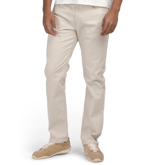 LUCKY BRAND Moonstruck 121 Slim Straight Sateen Pants - Picture 1 of 2